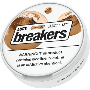 Lucy Breakers 12MG (5 Can Sleeve)... We only accept phone orders for this product.  PLEASE CALL (646) 703-0220 to place your order.